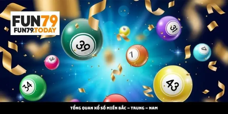 Tổng quan xổ số miền Bắc – Trung – Nam
